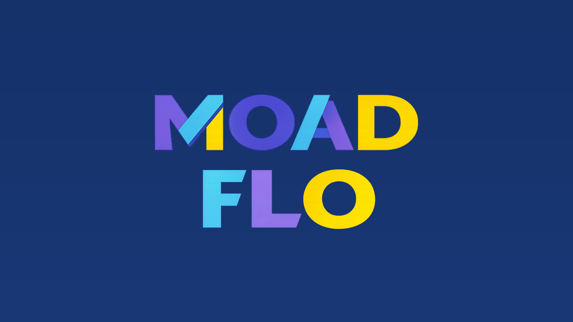 MOAD FLO mark in the Walter Method Learning colour system.